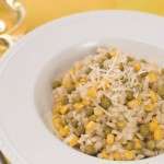 Pea and Corn Risotto