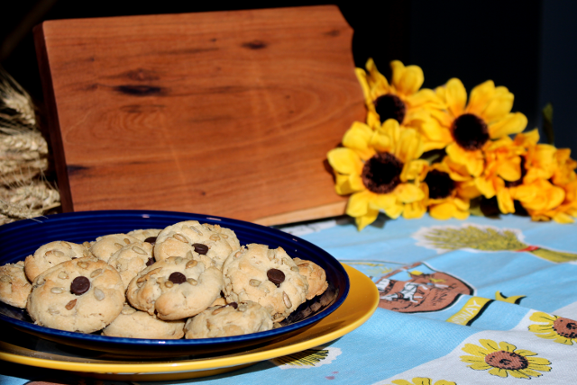 sunflower cookies