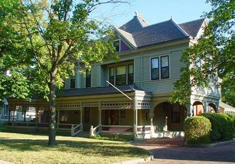 Warkentin House kansas