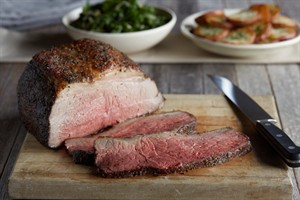 Recipe/photo/information courtesy of The Beef Checkoff www.BeefItsWhatsForDinner.com