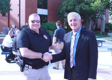 Chief-McClarty & President Hoxie