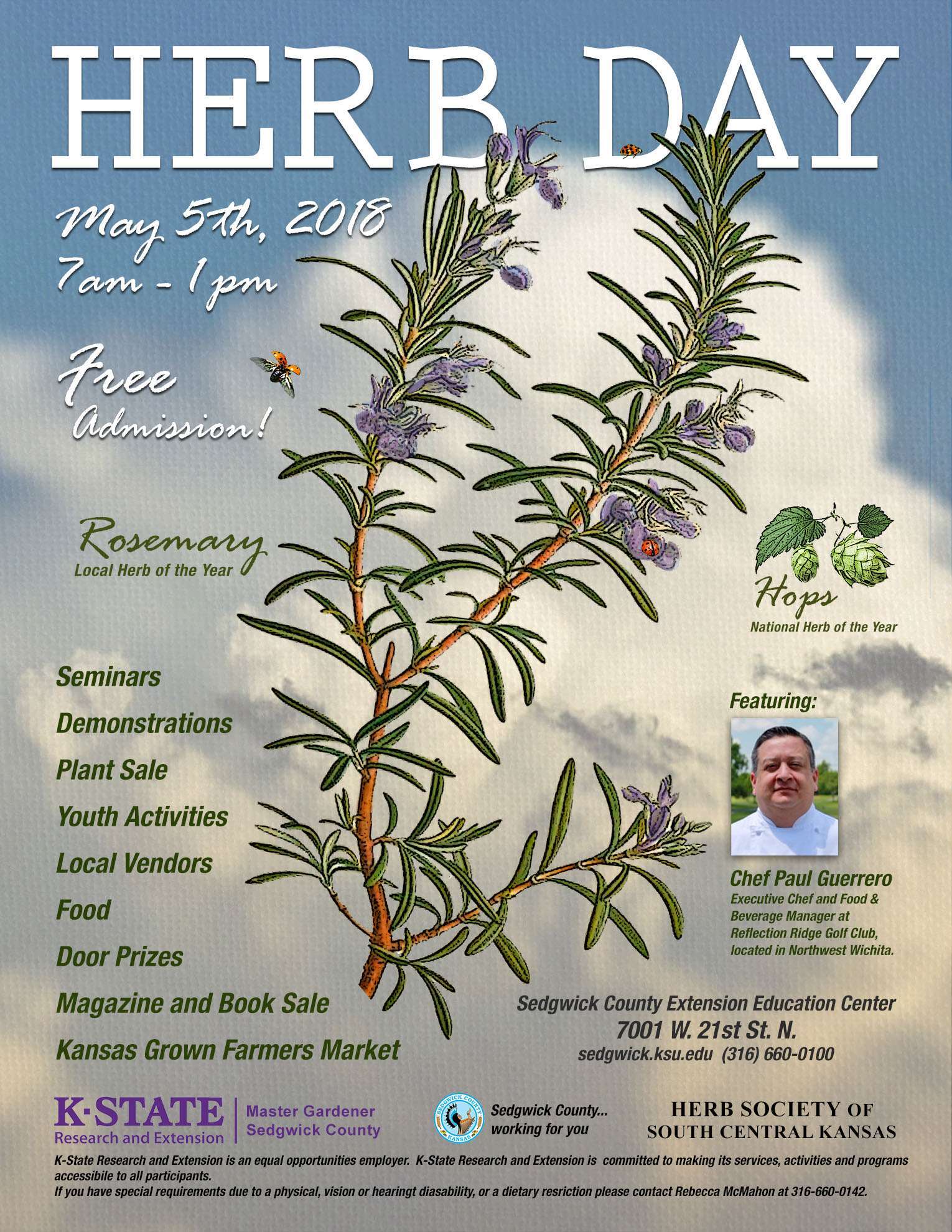 Herb Day Coming Soon! Rural Messenger