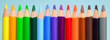 colored pencils
