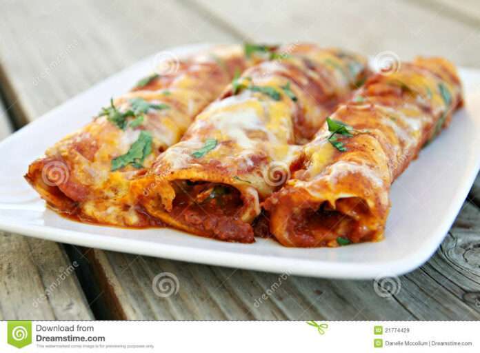 enchiladas