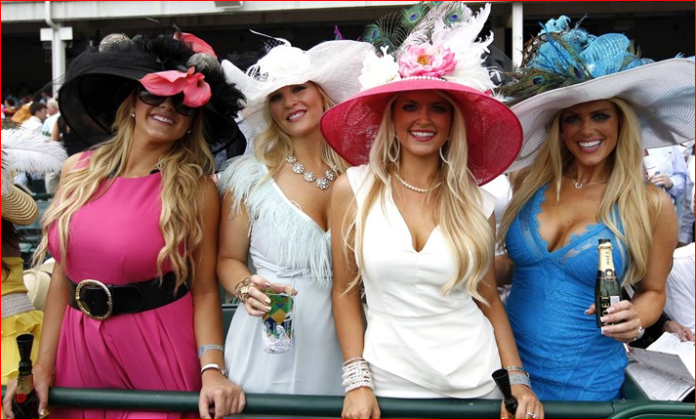 kentucky derby babes