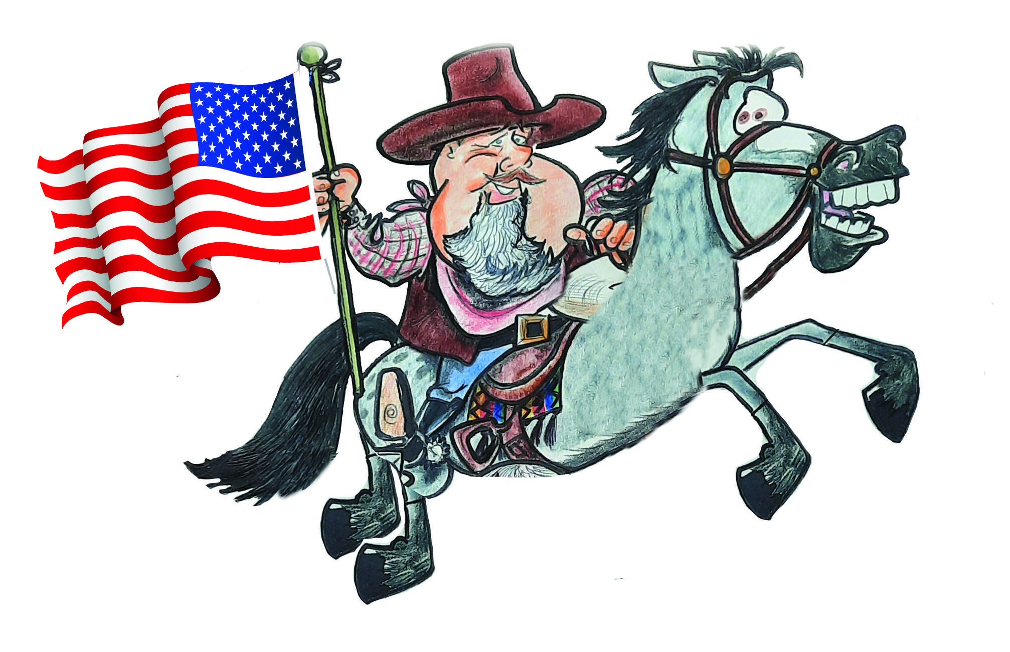 Ride Free Roger Rural Messenger