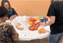 Lyon County Farm Bureau supports families with food and skills