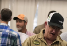 Southwest Kansas farmers talk plans for a major reduction in water use to save Ogallala Aquifer