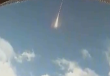 7-ton meteor that fell from the sky could be seen in several states